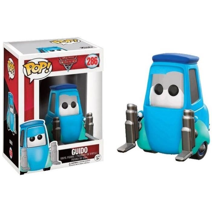 Figurine Funko Pop Cars 3 Guido FUNKO Pop Vinyl Multicolore Bo te fen tre Ext rieur