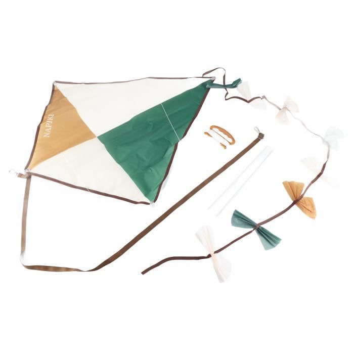 Polyester Vlieger Beginners Wolkensturmer Fritz The Frog Aquilone Bambini Wolkenstürmer Fritz