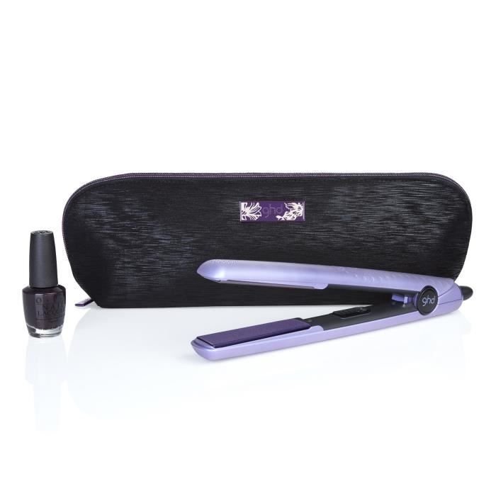 GHD Coffret lisseur Styler Ghd V nocturne Violet Cdiscount