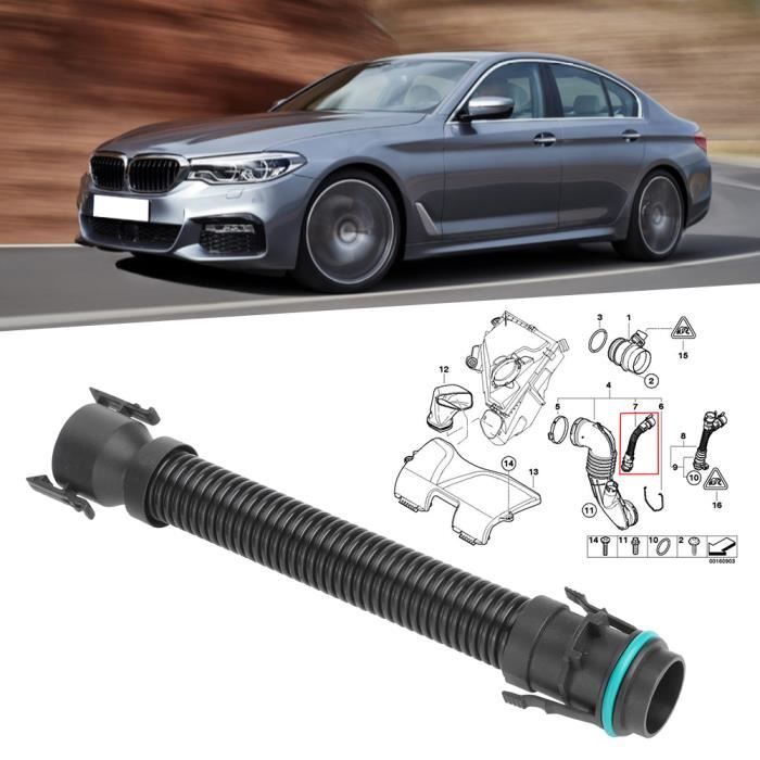 Tuyau D'Admission D'Air Pour BMW Série 3 / X1 (E90, E92, E93, E84) - Pièce Remplacement Réf. 13717541737