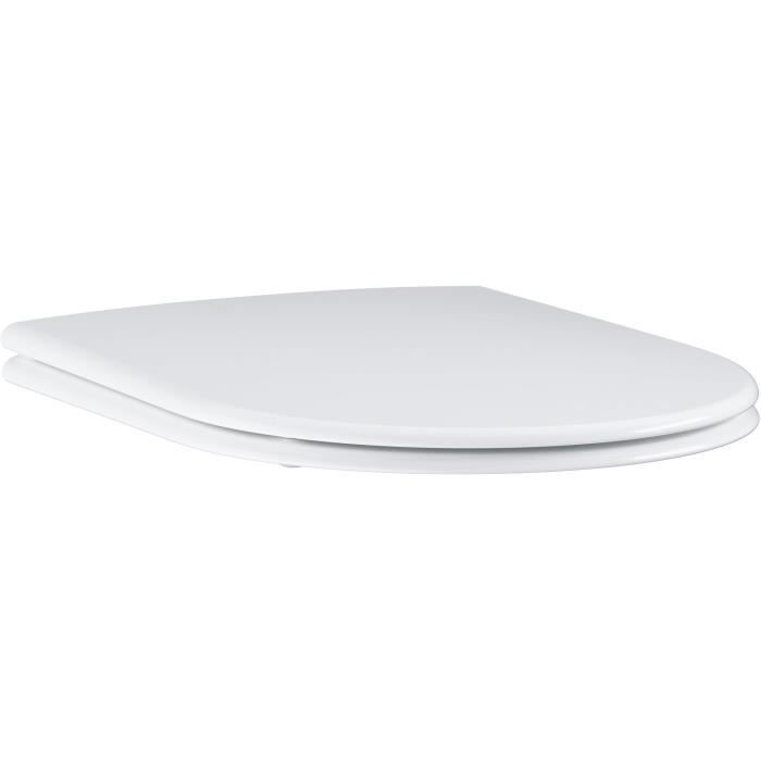 GROHE Abattant WC fermeture avec frein de chute Gamme Essence Blanc alpin 39577000 Cdiscount Bricolage