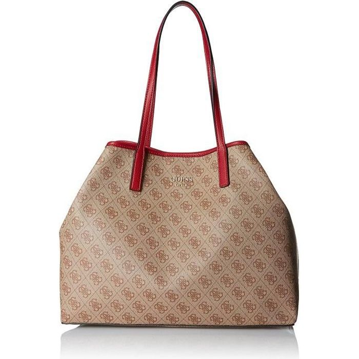 GUESS Sac a Main Marron Femme Marron Cdiscount Bagagerie Maroquinerie