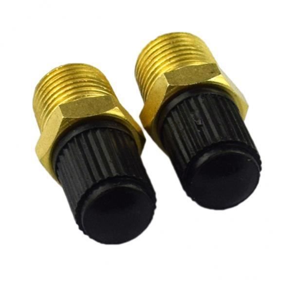 Lot De 5 Vannes Métal CO2 / Air Pour Paintball – Filetage + Capuchon