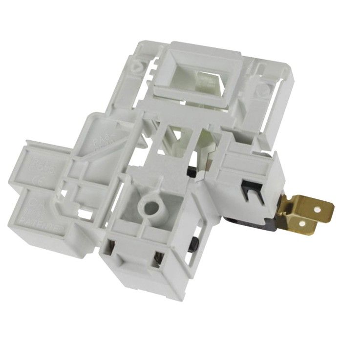Sécurité de porte Fermeture Verrou dorigine Sèche linge 40006928 40004092 CANDY HOOVER FAGOR ZEROWATT EDESA OTSEIN VESTEL - vue 2