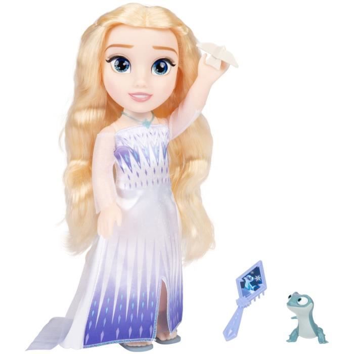 POUPÉE MUSICALE ELSA - LA REINE DES NEIGES - POUPÉES, BARBIE ET FIGURINES /  Barbie et accessoires