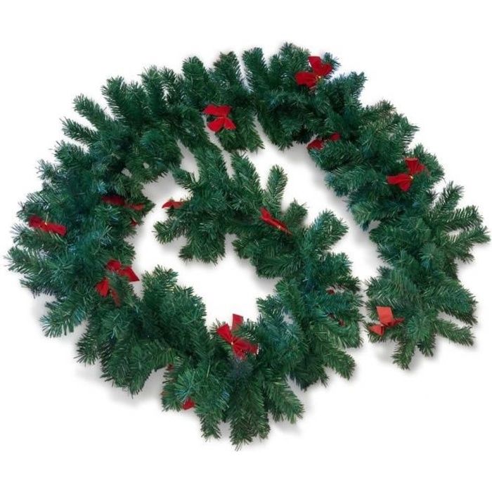 Guirlande imitation sapin Lovely Node Cdiscount Maison