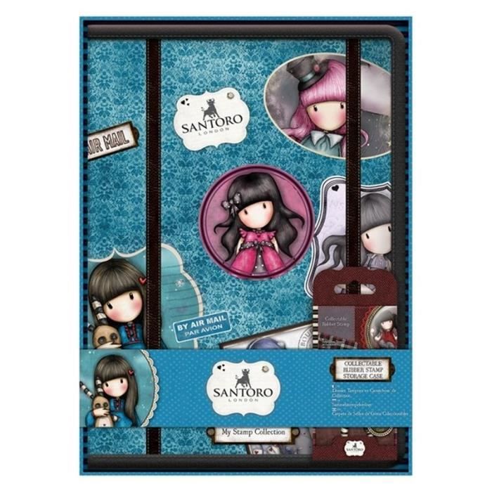 RUBY SANTORO GORJUSS LARGE RUBBER STAMP