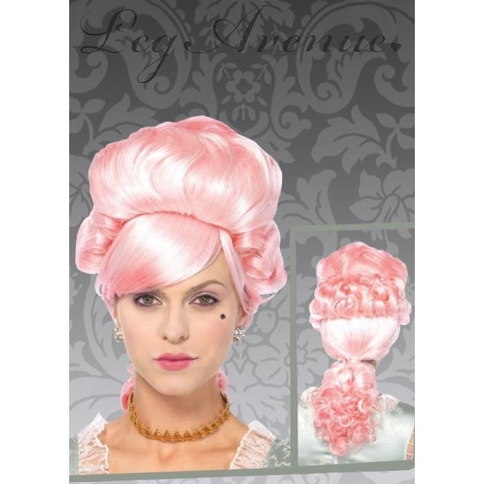perruque marie antoinette pas cher