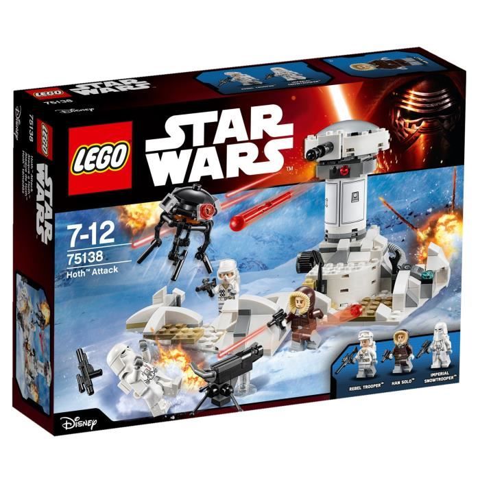 lego star wars neige