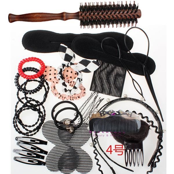 Accessoires de Coiffure, Lictin Set d'Outils de Coiffure Cheveux