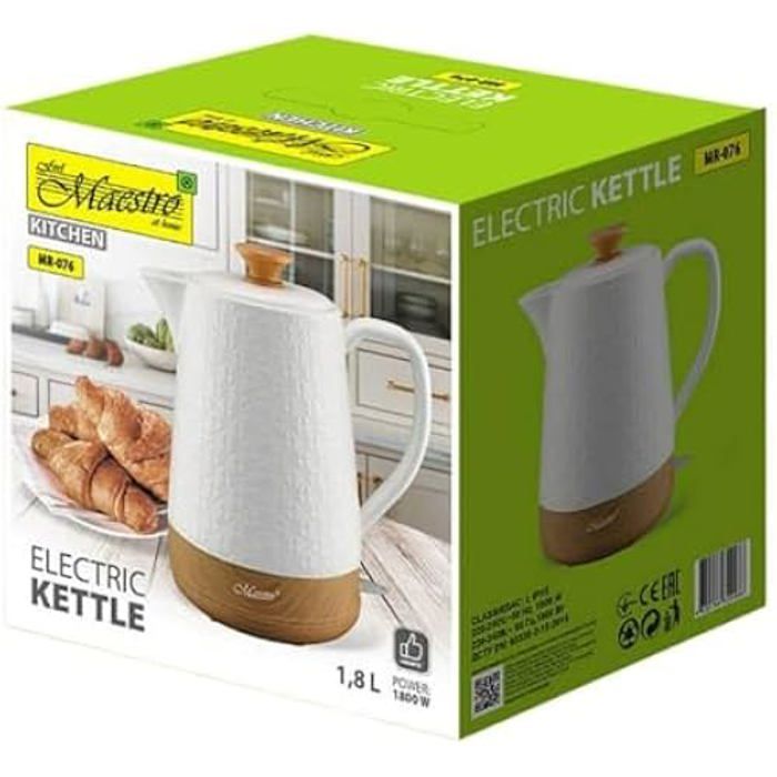 Maestro MR 076 Ceramic Electric Kettle
