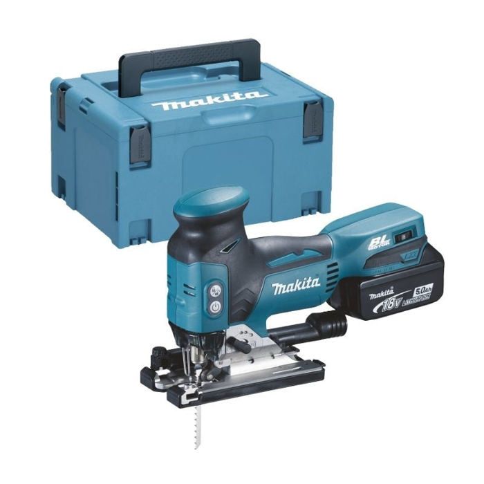 Scie sauteuse sur accu MAKITA DJV181T1J LXT 18V + 1x BL1850B + Makpac - vue 3