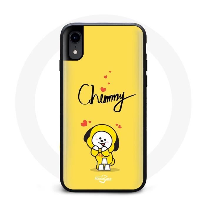 Bt21 Fanart MuÃ±eco De Jungkook Bt21 Coque Pour Iphone X BTS
