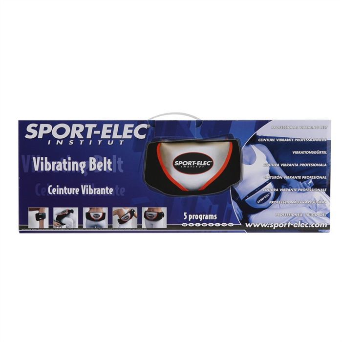Ceinture vibrante sport elec sales
