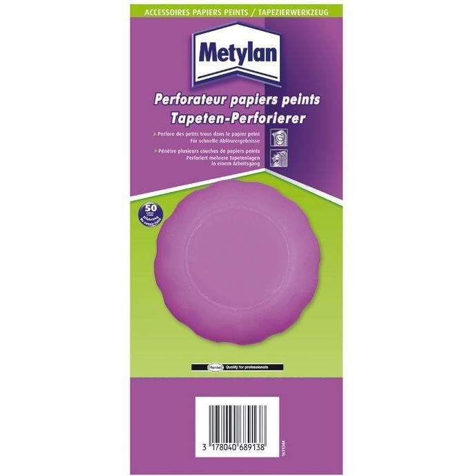 Perforateur de papiers peints - METYLAN - Roulettes de perforation