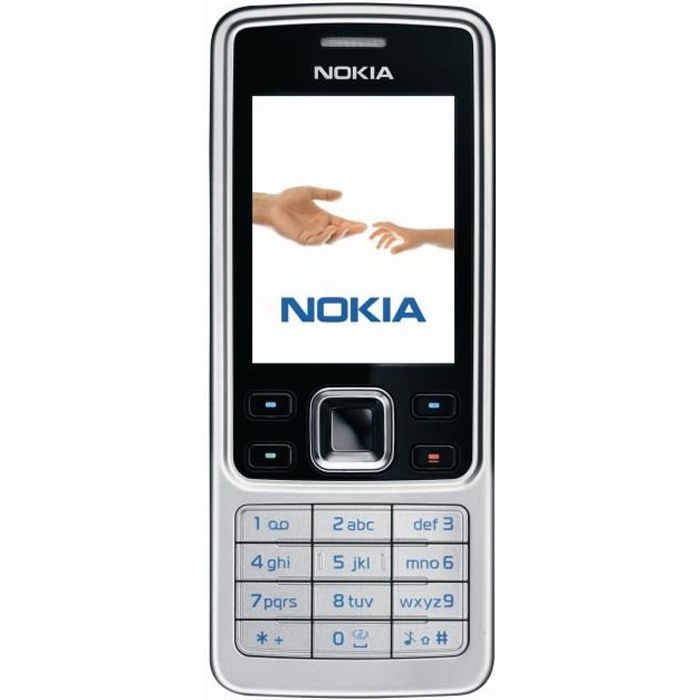 Nokia 6300 Bluetooth MP3 2 MP Téléphone Portable