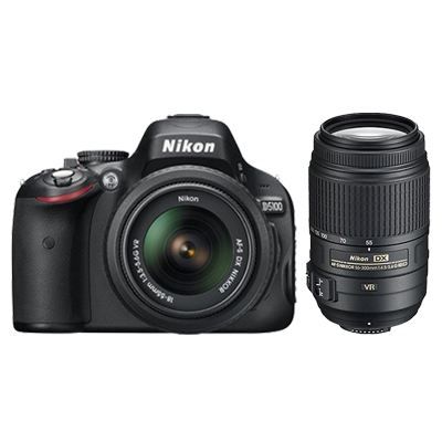 NIKON D5100 + Objectif AF-S DX 18-55mm 3 5-5 6G…