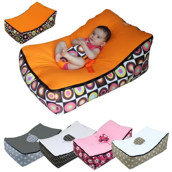 Monsieur Bebe Transat Pouf Bebe Avec 2 Poches De Rangement Poignee De Transport Et 2 Assises 5 Coloris Norme Nf En Transats Et Balancelles Bebe Puericulture Monsieur Bebe Transat Pouf Bebe Avec 2 Poches De Rangement Poignee De Transport Et 2 Assises 5 Coloris Norme Nf En Transats Et Balancelles Bebe Puericulture