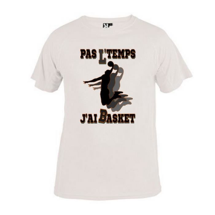 Tee shirt basket new arrivals fille