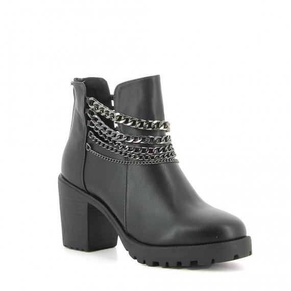 bottines avec chaines