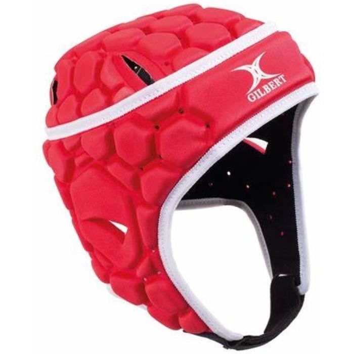 Casque Rugby enfant Gilbert Falcon 200 - red - L