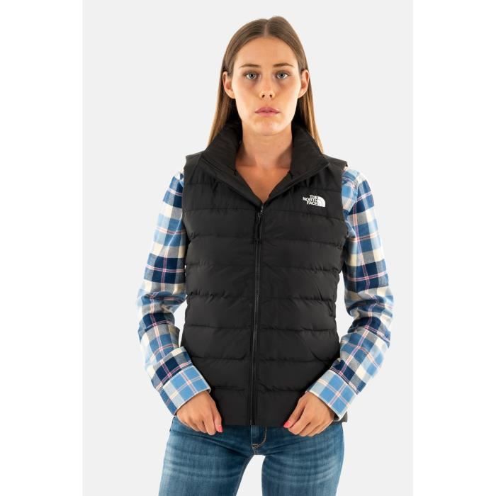 Doudoune Femme THE NORTH FACE Aconcagua 3 Noir Polyester Fermeture eclair Noir Cdiscount Pret a Porter