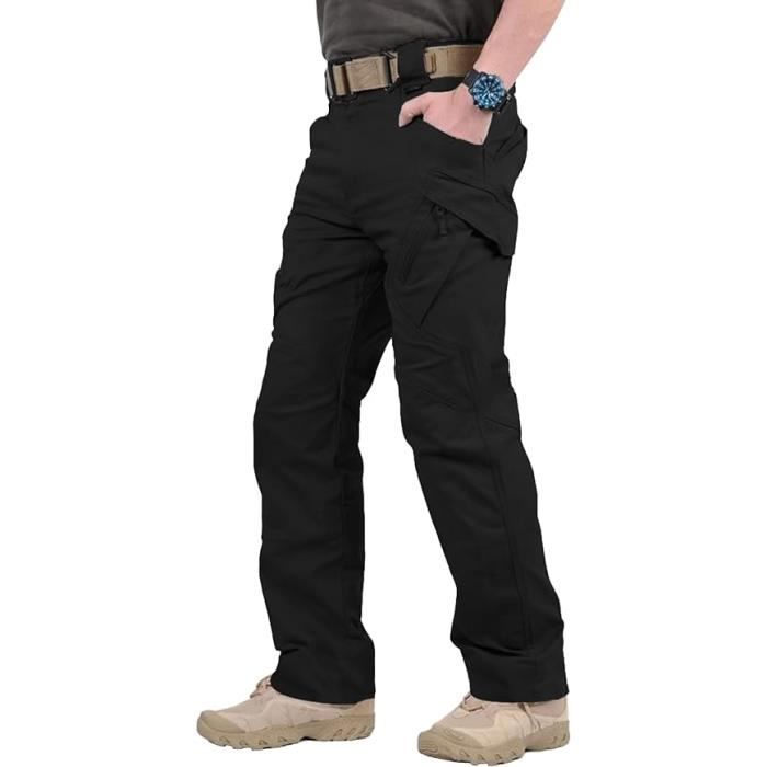 Pantalon cargo homme randonnée sale