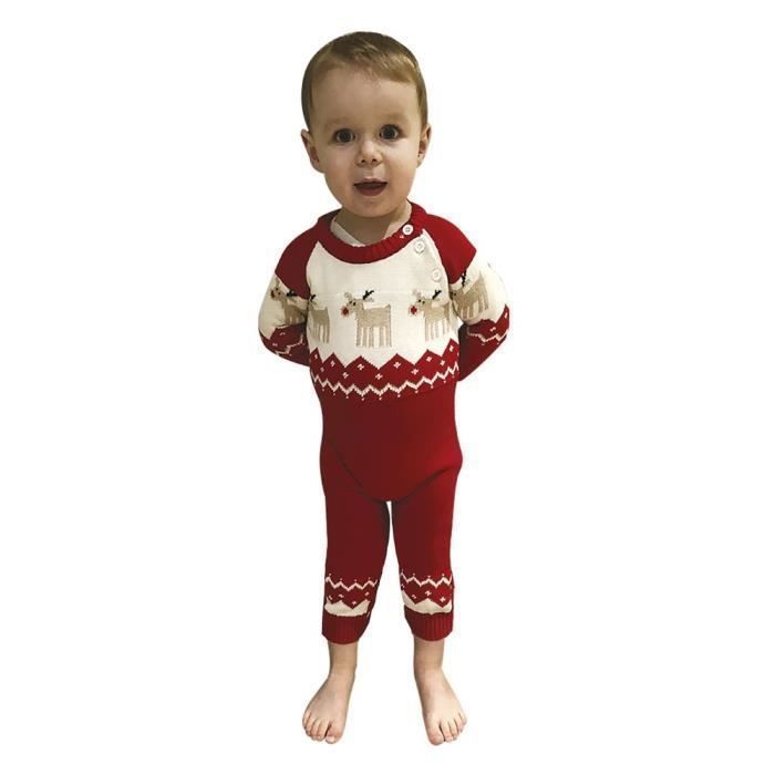 Deguisement Bebe Rouge Avec Rennes 1 2 Ans Rouge Bordeaux Cdiscount Jeux Jouets