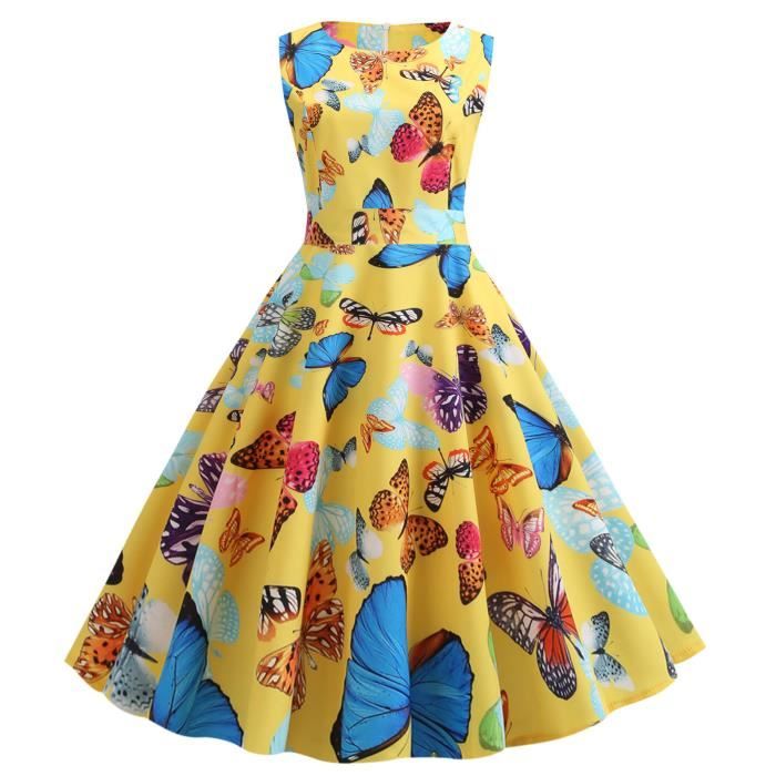 Robe hot sale papillon femme
