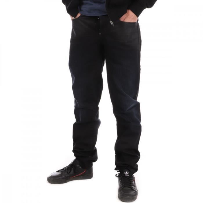 Jeans Noir Homme G-Star Effer