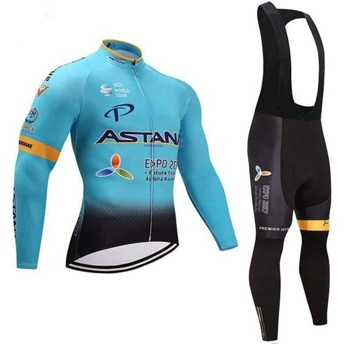 Ensemble De Maillot De Cyclisme De Jumbo VIsma Champion Danois, Jonas