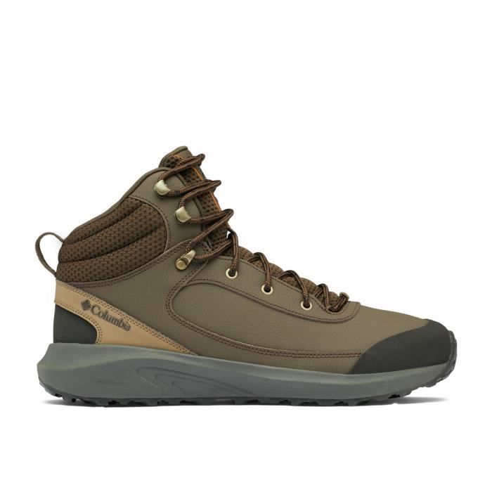 Chaussures de marche Columbia Trailstorm Peak Mid - marron/noir - 43