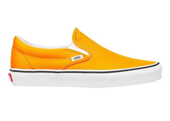 Vans sales homme orange