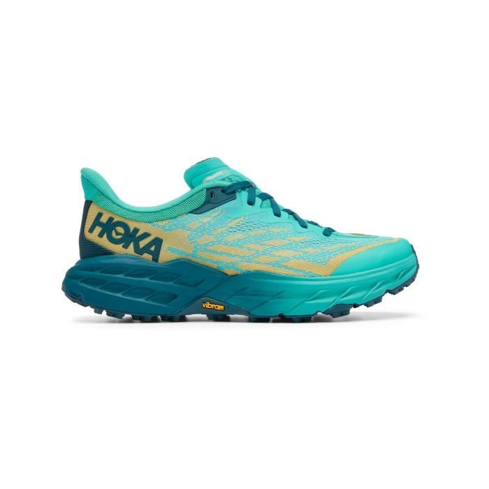 Chaussures de Trail - HOKA - HOKA Speedgoat 5 W - Deep Teal/Water - Femme Chaussures de Trail - HOKA - HOKA Speedgoat 5 W - Deep Teal/Water - Femme