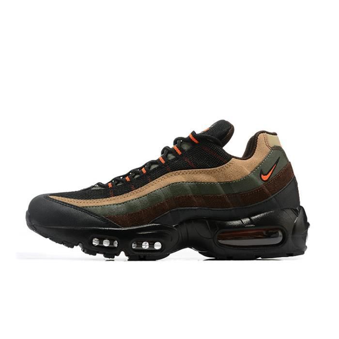 Baskets Nike Air Max 95 Homme Chaussures de Entrainment Vert