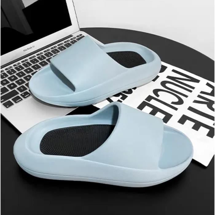 Chaussons,Pantoufles à Semelle épaisse Antidérapantes Pour Femmes