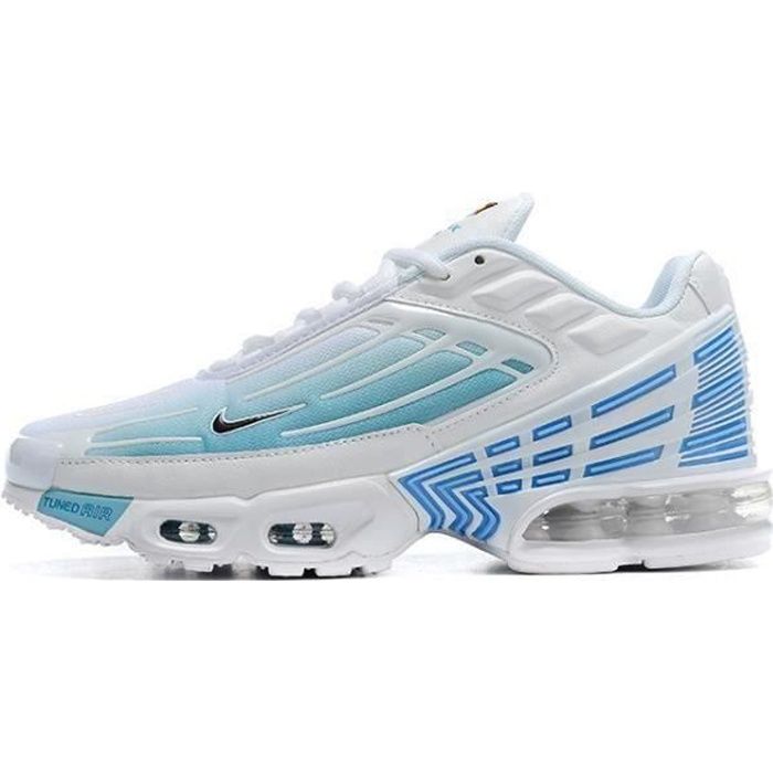 Tn 3 on sale blanche et bleu
