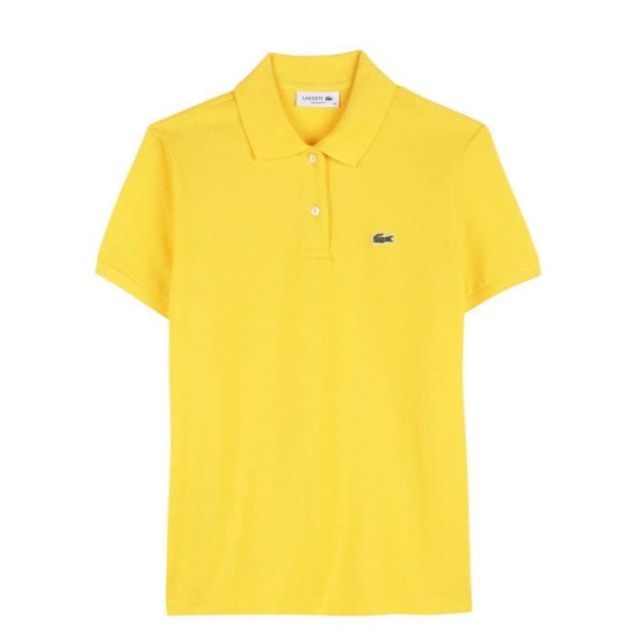 Polo lacoste femme deals