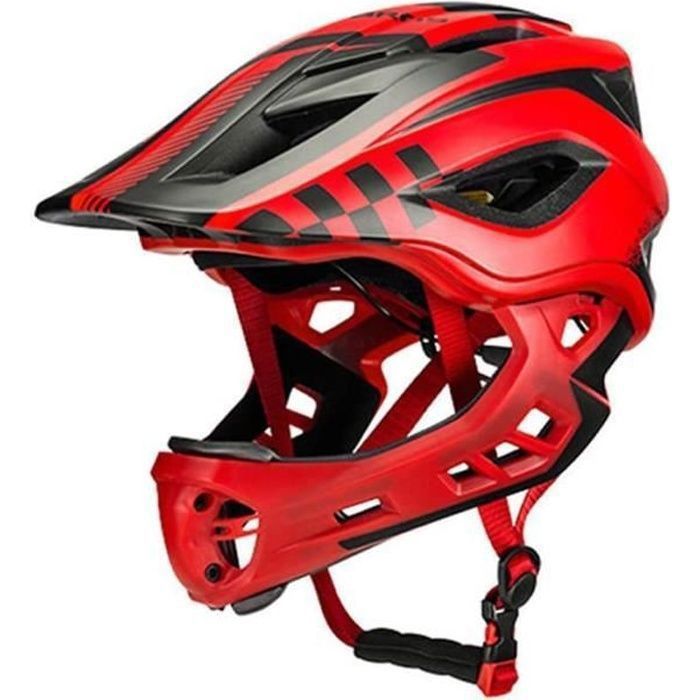 Casque de Vélo VTT pour Enfants. Casques intégraux de BMX et de vélo pour  les jeunes