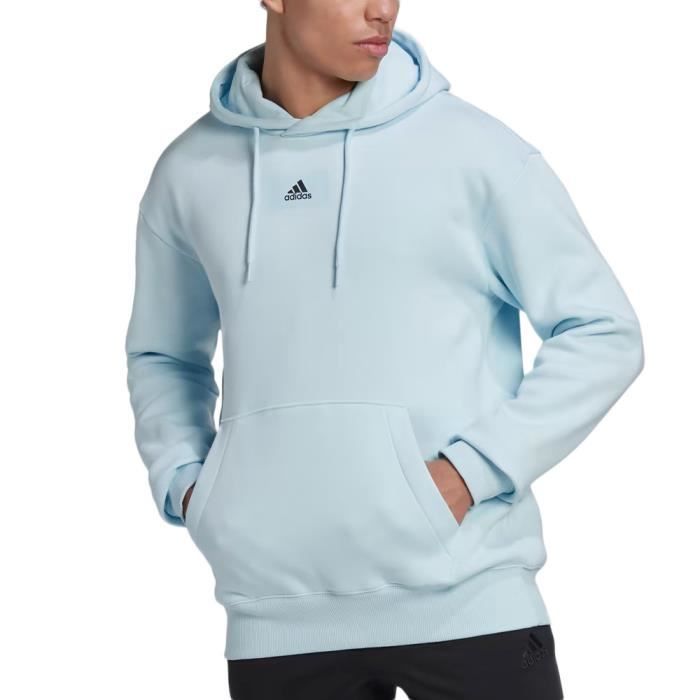 Sweat adidas bleu homme on sale