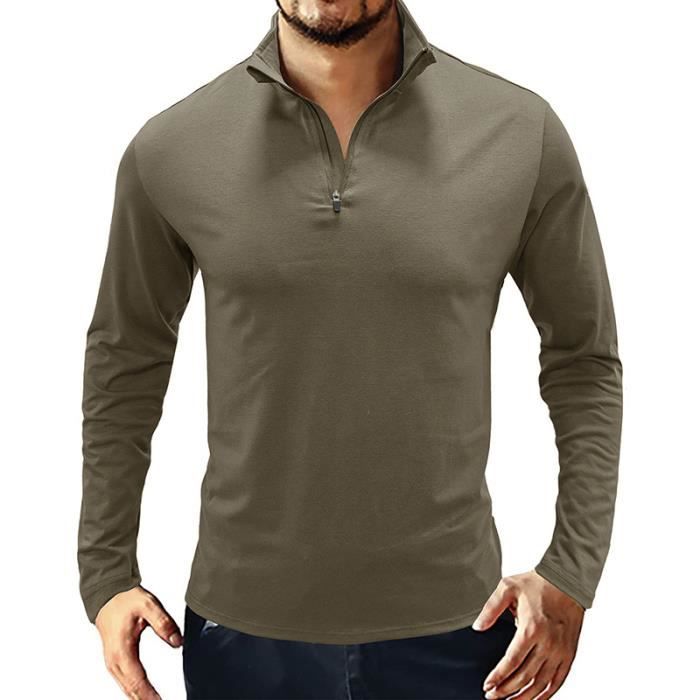 Polo hot sale hiver homme