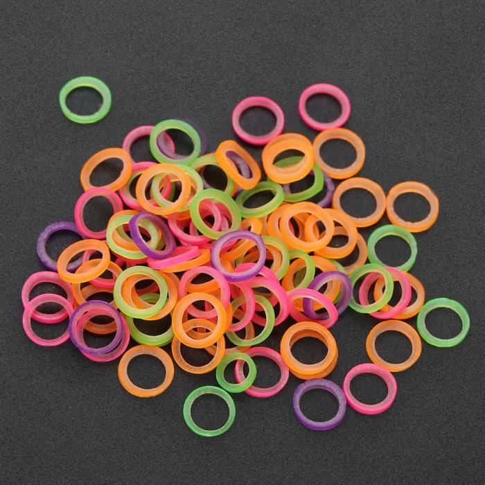 Ligatures élastiques Orthodontiques - 1008 Pièces Par Pack - 37 Couleurs Au Choix - Pour Appareil Dentaire