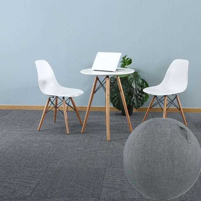 Housse De Protection Antidérapante Pour Ballon De Yoga 65 Cm