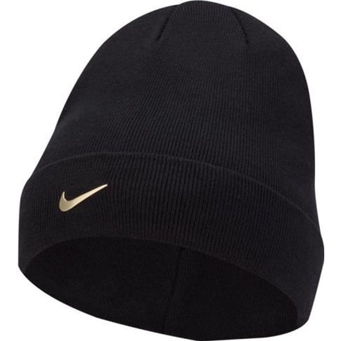 bonnet nike noir et or