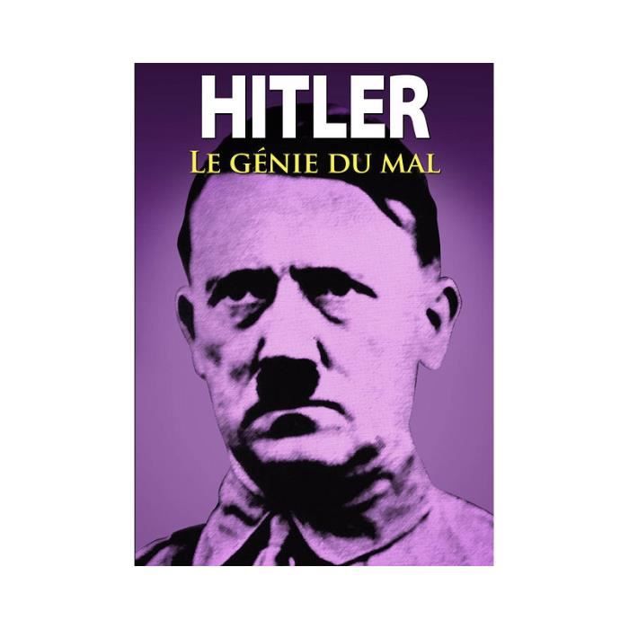 Hitler : Le génie du Mal - Cdiscount DVD