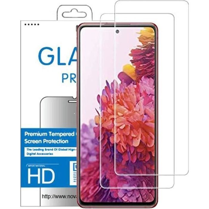 3 Pack Verre Trempé Samsung Galaxy S20 FE (5G), Vitre Protection d