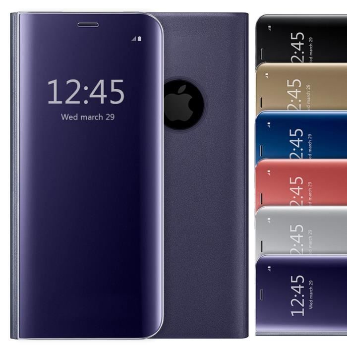 coque iphone x avec rabat