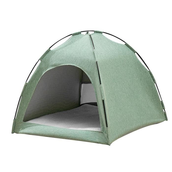Meilleurs prix pour OMABETA Cat Tent Spacieux Confortable Respirant Lavable Nid pour Chat Chien Saison