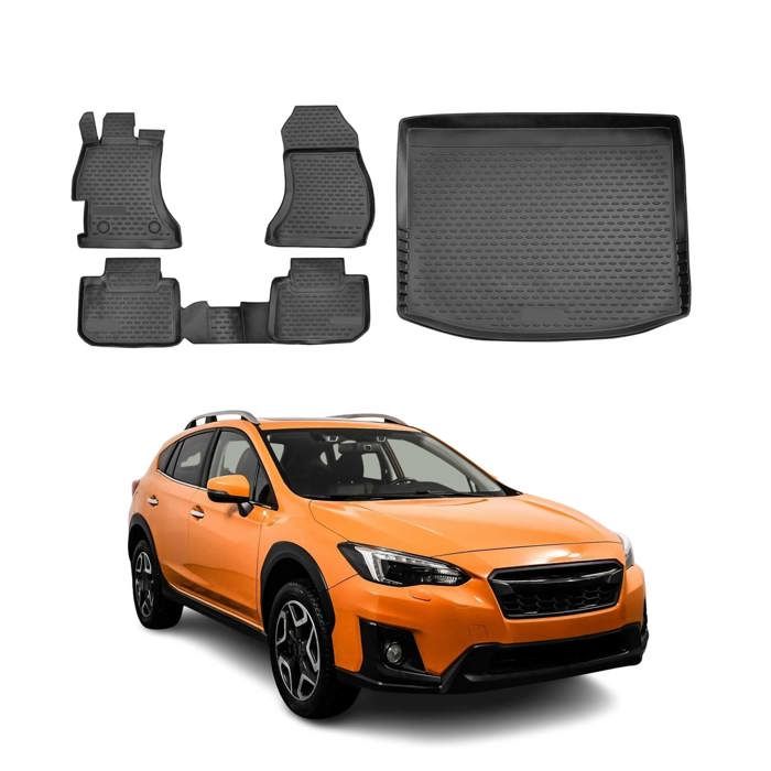 Tapis De Sol En Caoutchouc TPE Pour Mazda CX-5 Depuis 2017