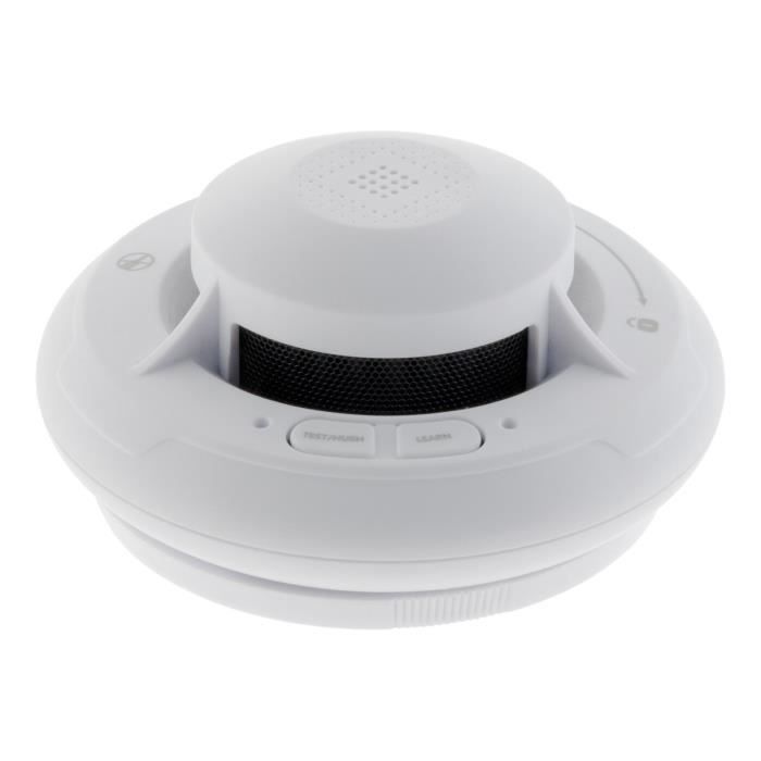 Détecteur De Fumée OTIO - Prix Mini, Sécurité Maxi ! Idéal Pour La Maison, Facile à Installer